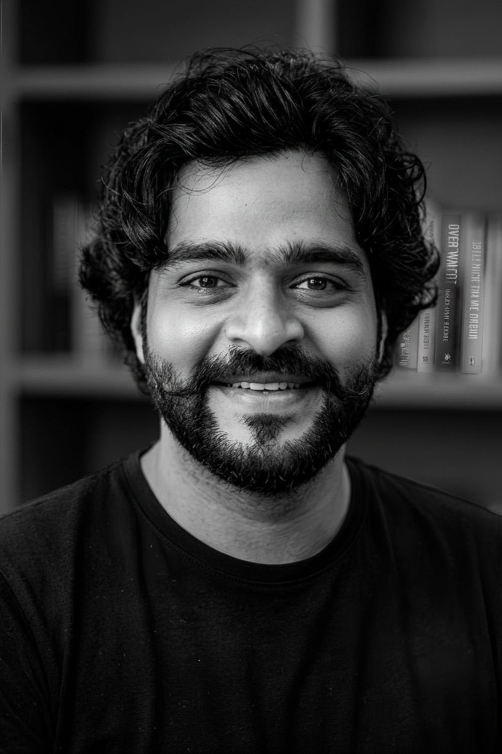 Amar Sheth Babu, freelance designer and digital marketer in Dubai