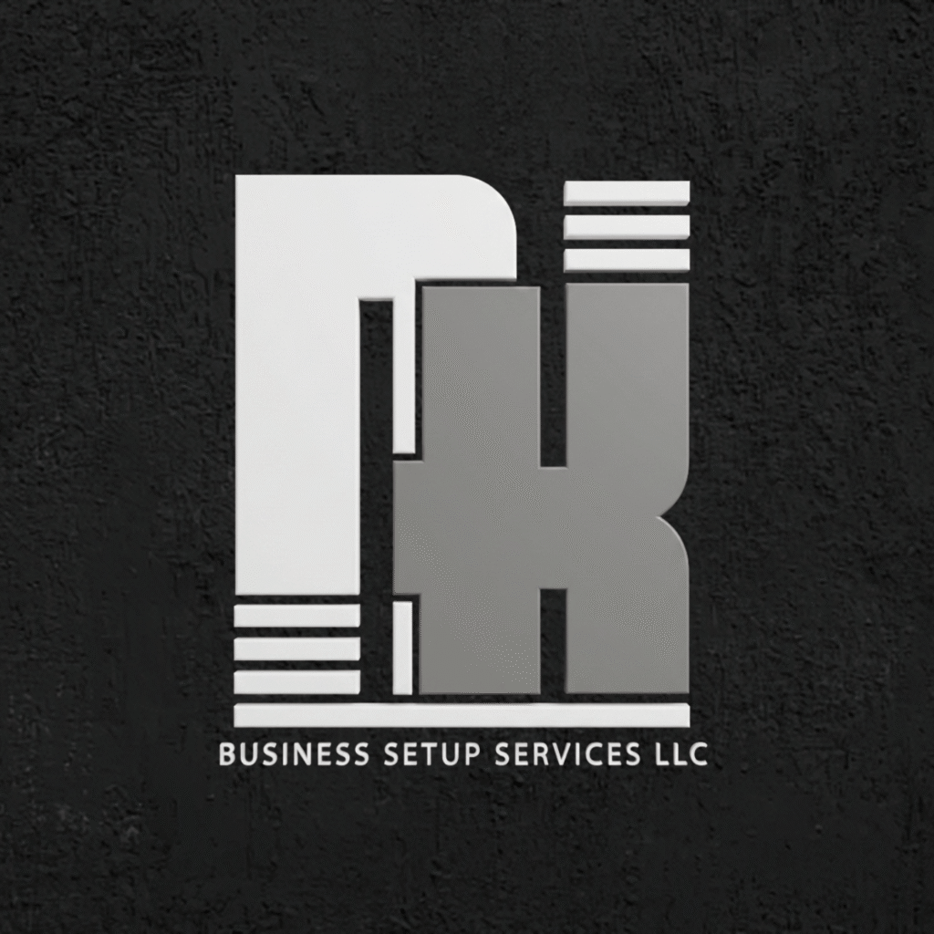 Logo Design for ENKE Business Set Up