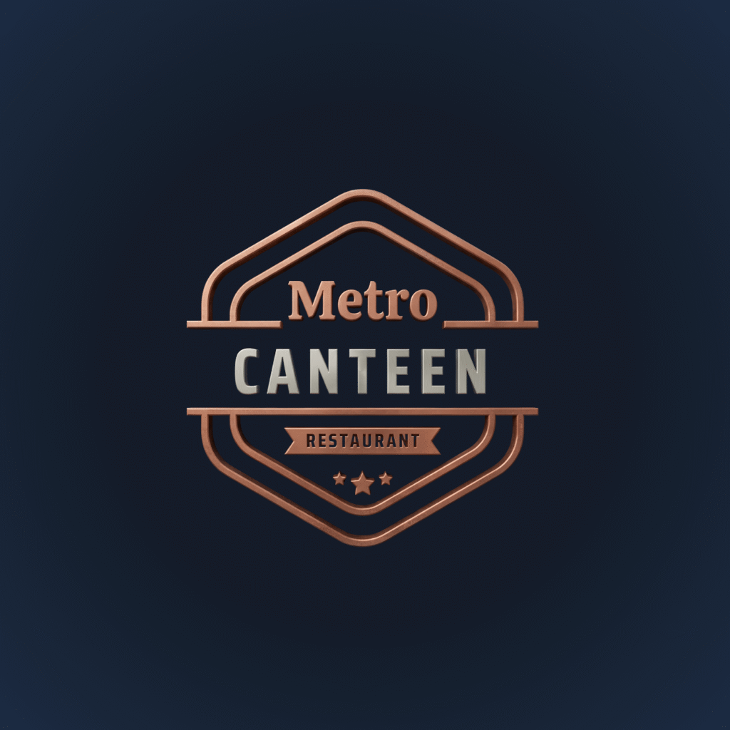 Logo Design for Metro Canteen
