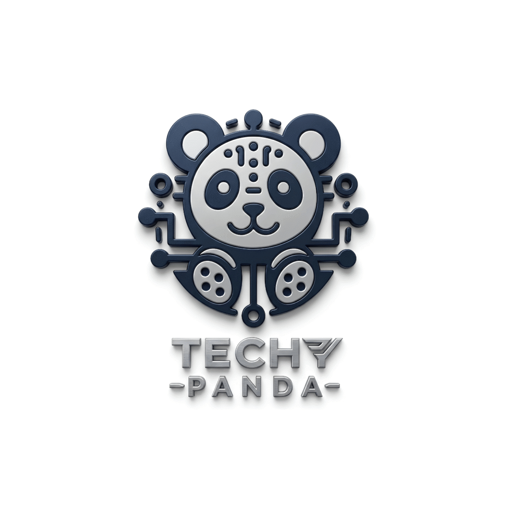 Logo Design for Techy Panda